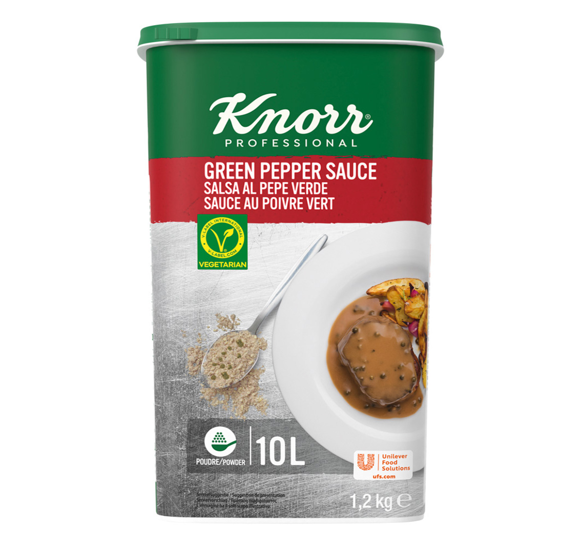 PFEFFERSOSSE GRÜN 1,2kg 'KNORR'