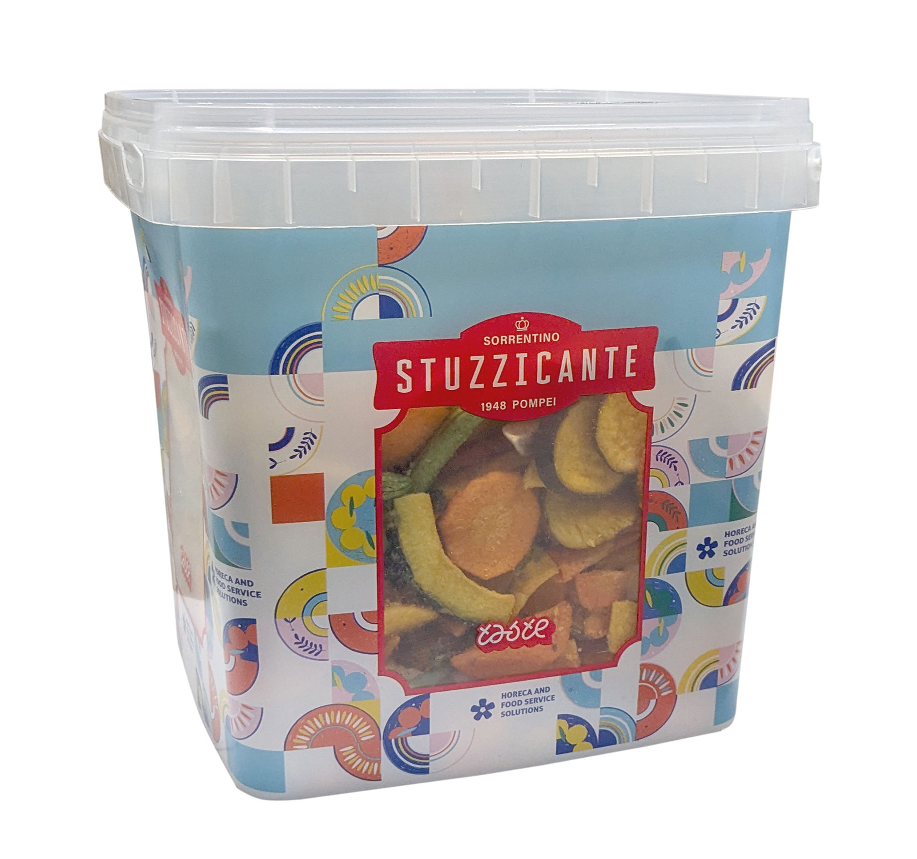 APERITIVO MIX VERDURE CHIPS 1kg