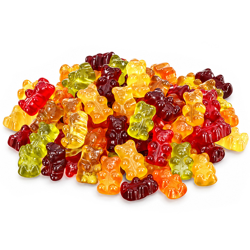 GUMMIBÄRCHEN VEGAN BIO* 1,25kg 'NOVO'