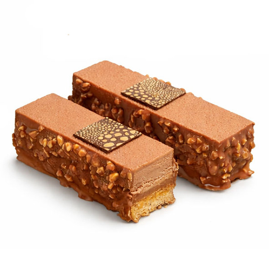 MONO DESSERT 'SCRIGNO' CIOCC E NOCCIOLE 12x80g CG.