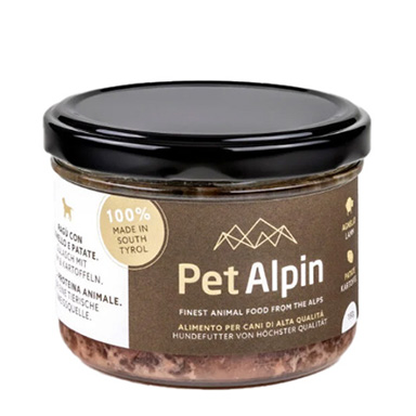 HUNDEFUTTER LAMM-KARTOFFEL 180g 'PETALPIN'