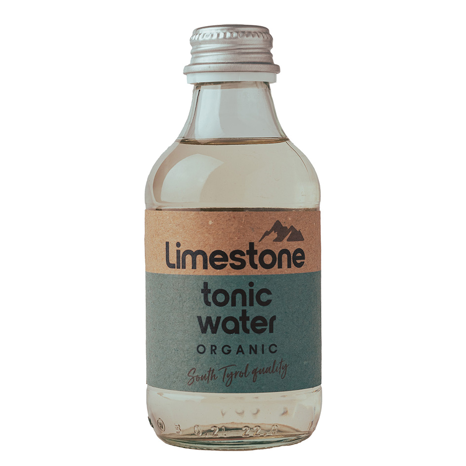 TONIC WATER DEL ALTO ADIGE BIO* 200ml 'LIMESTONE'