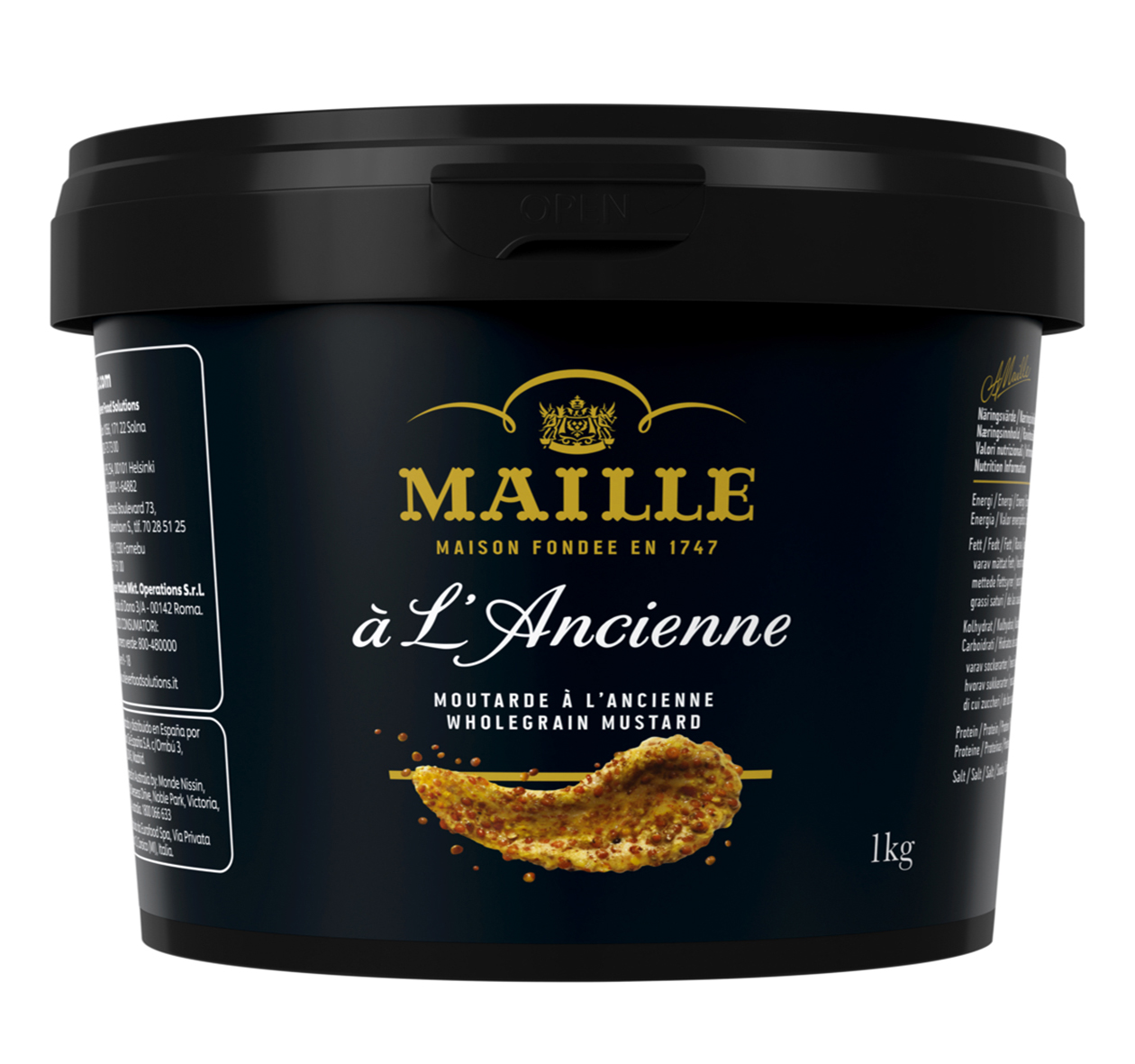 SENAPE ANTICA L'ANCIENNE 1kg 'MAILLE'