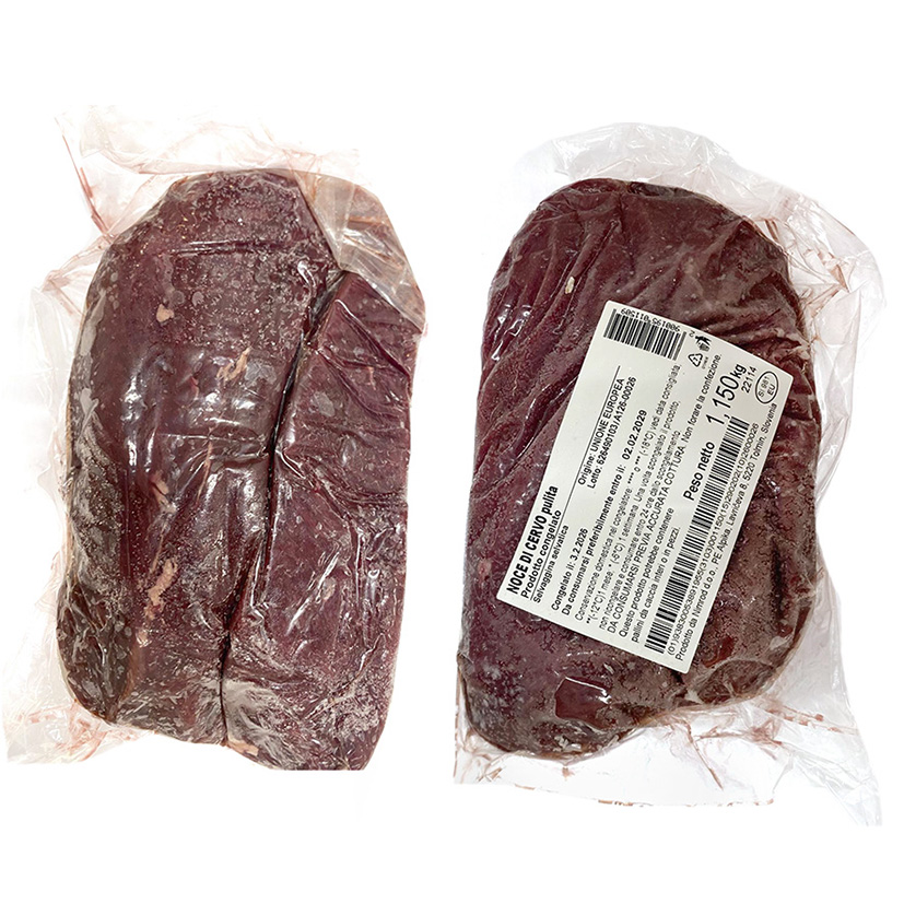 CERVO NOCE CONGELATA