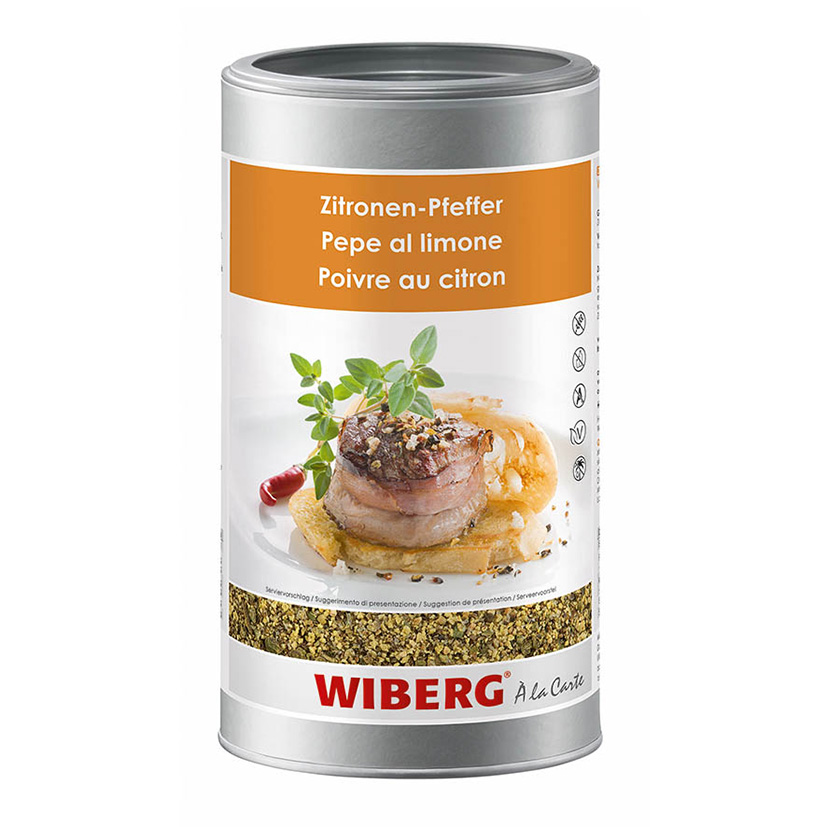 PEPE AL LIMONE GROSSO 750g 'WIBERG'