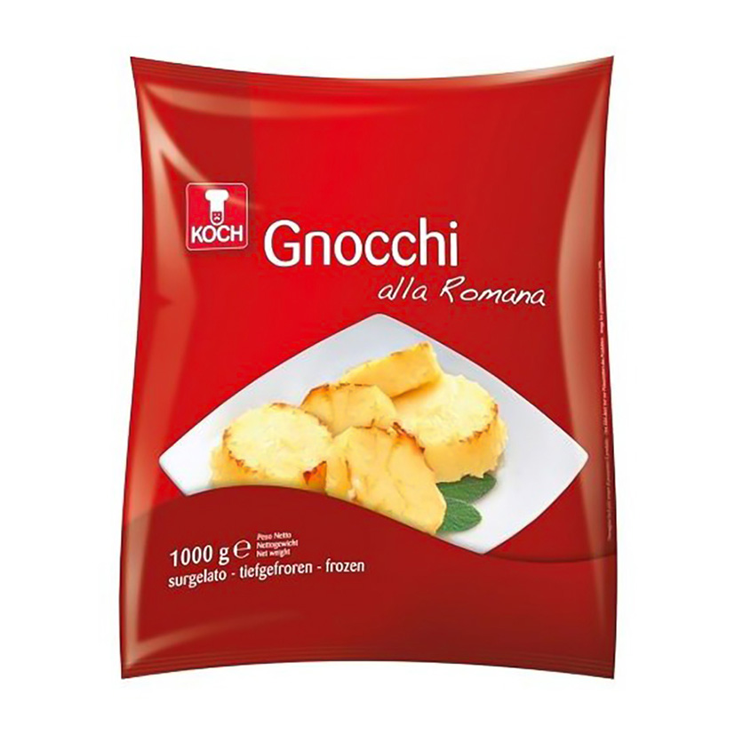 GNOCCHI ALLA ROMANA 1kg 'KOCH'