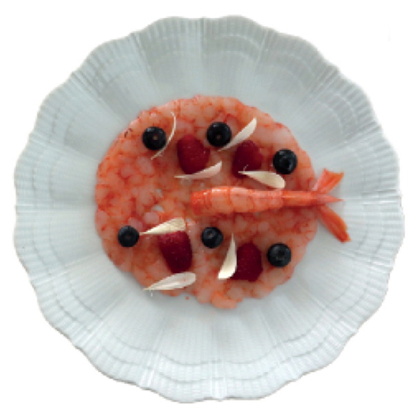 GARNELEN ROT CARPACCIO SIZILIEN 60g 10 STÜCK GEFR.