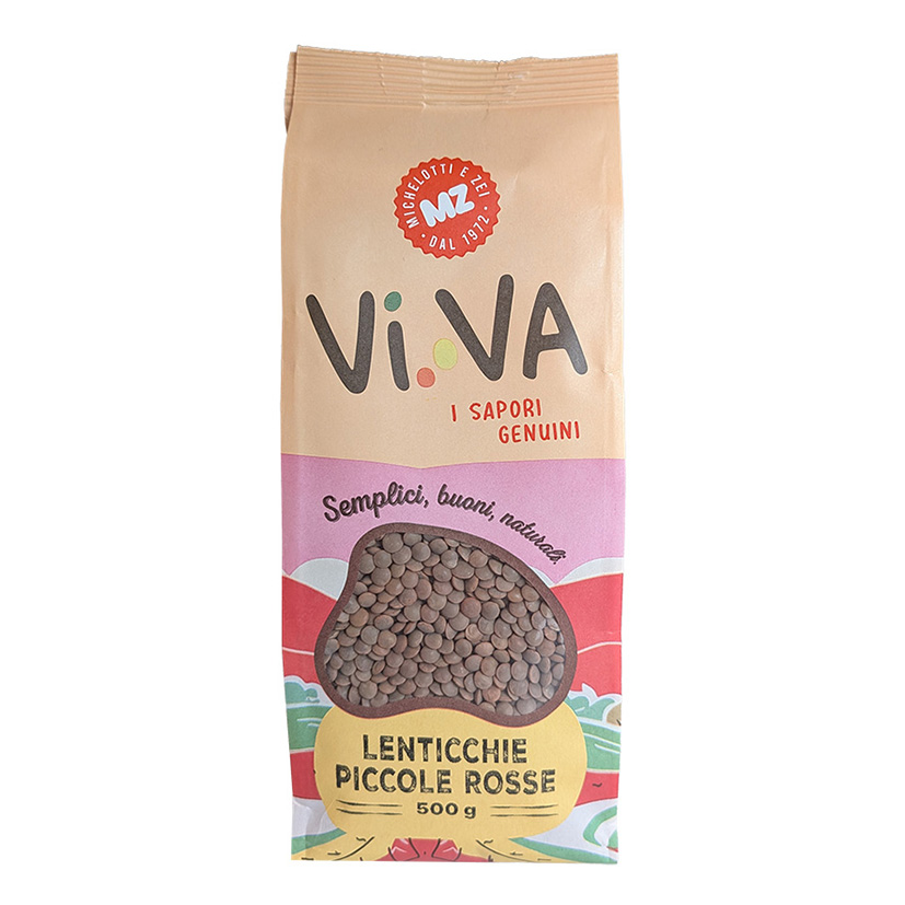 LENTICCHIE ROSSE 500g         COPROSEMEL