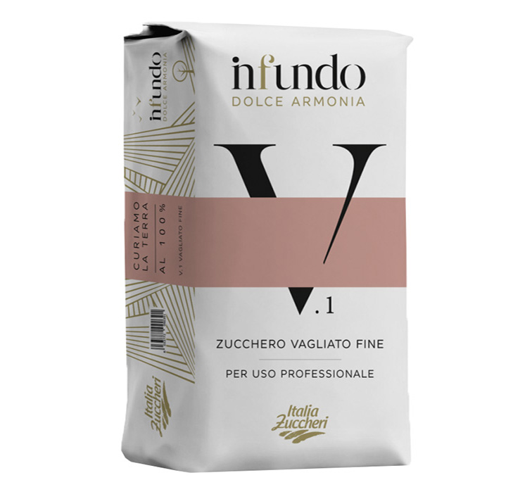 ZUCKER FEIN 20kg (FÜR PATISSERIE) 'INFUNDO'
