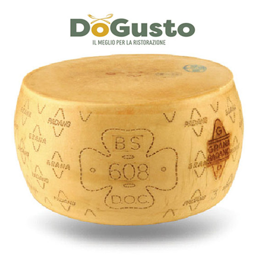 GRANA PADANO SELEZIONE FIENO 16 MESI FORMA DoGusto