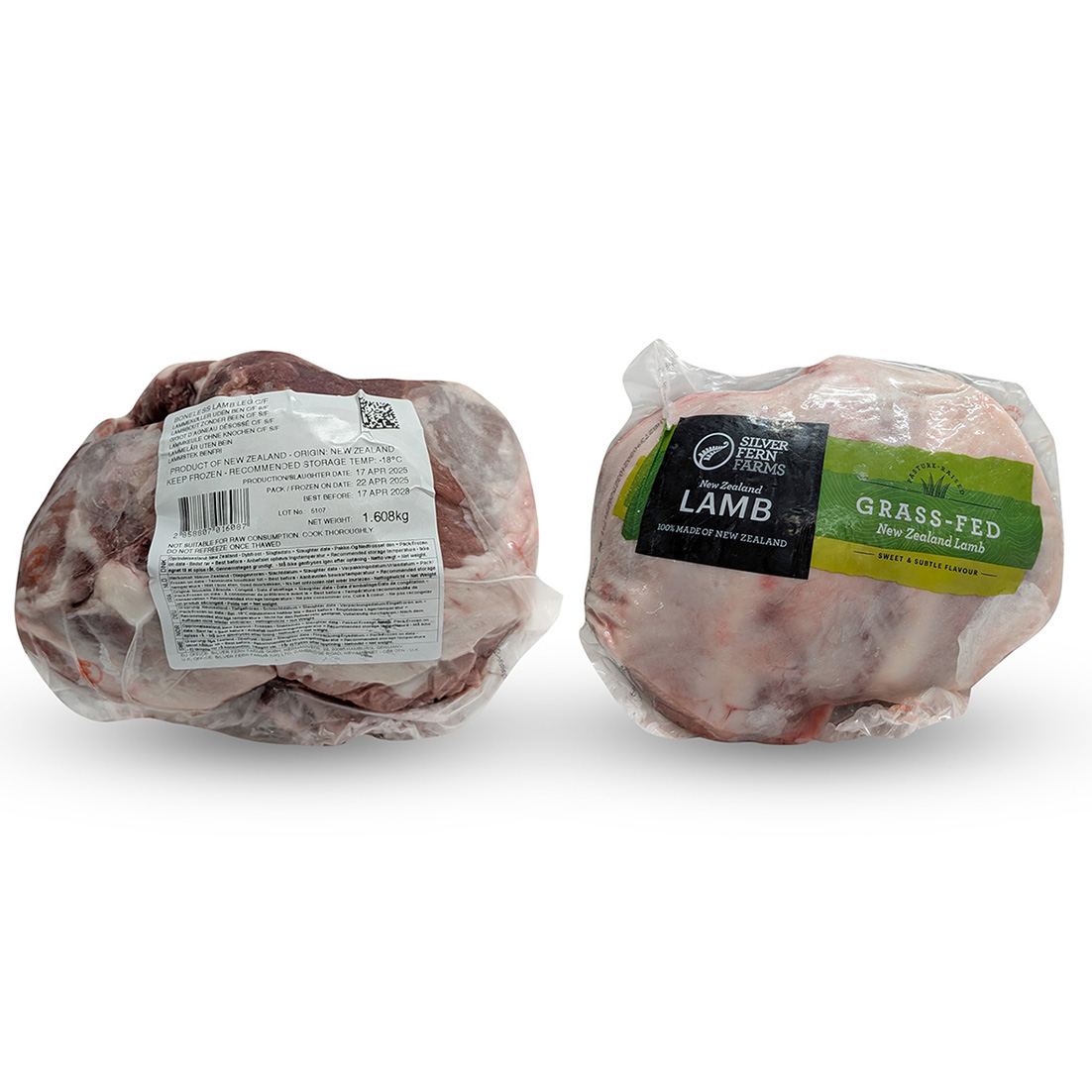 LAMM KEULE OHNE KNOCHEN NZL SILVER FERN  GEFROREN