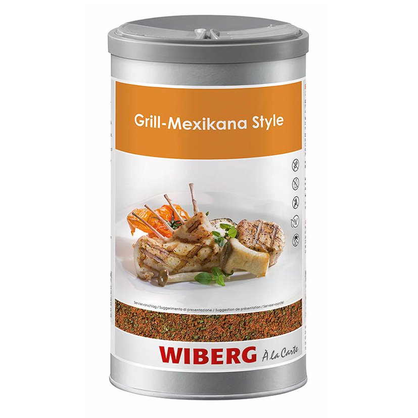 GRILL MEXICANA 750g 'WIBERG'