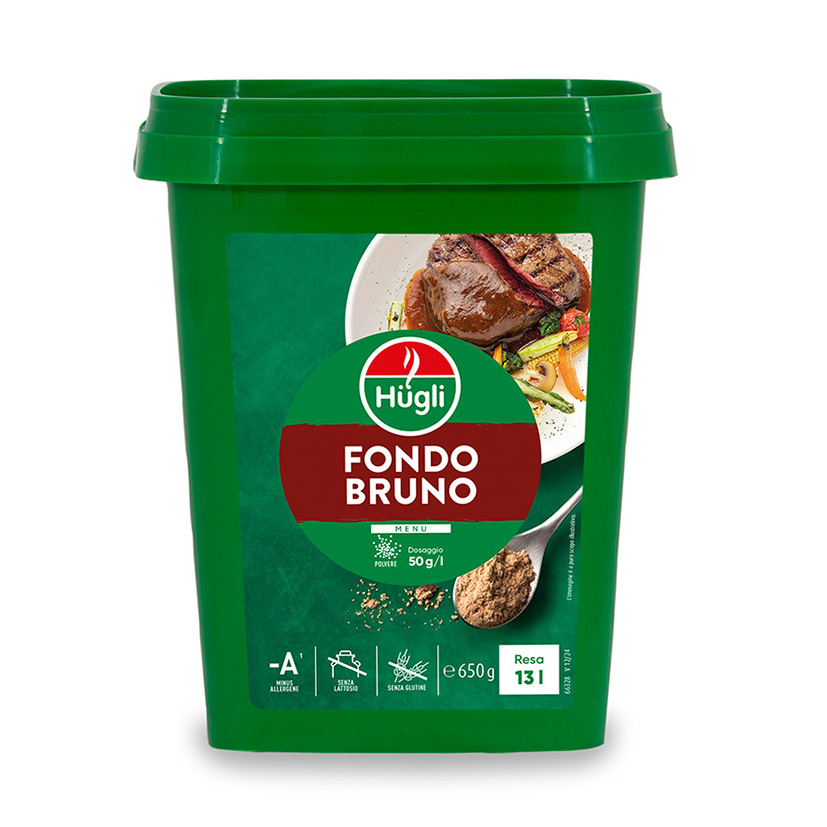 FONDO BRUNO LEGATO GLUTENFREI 650g 'HÜGLI