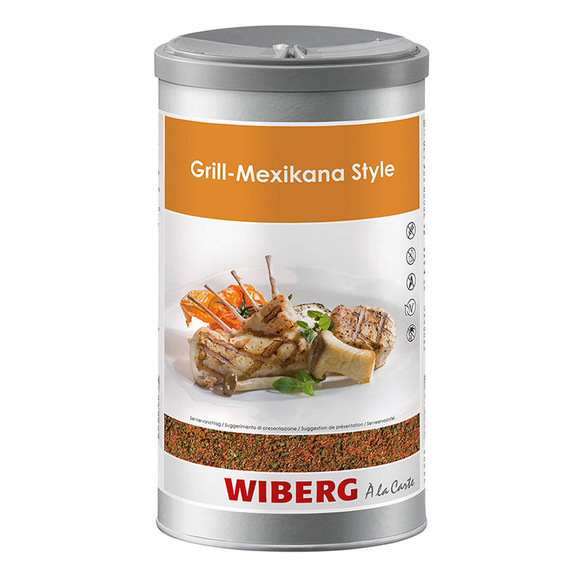 GRILL MEXIKANA 750g 'WIBERG'