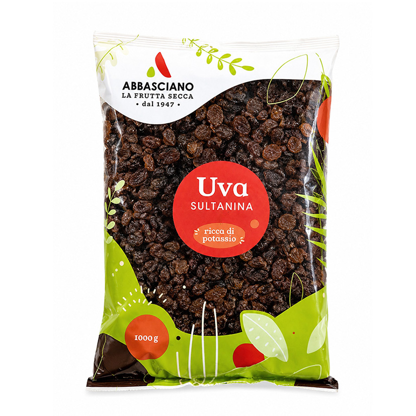 UVA SULTANINA 1kg 'ABBASCIANO'