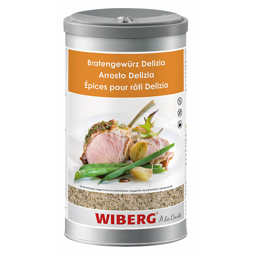 BRATENGEWÜRZ DELIZIA 950g 'WIBERG'