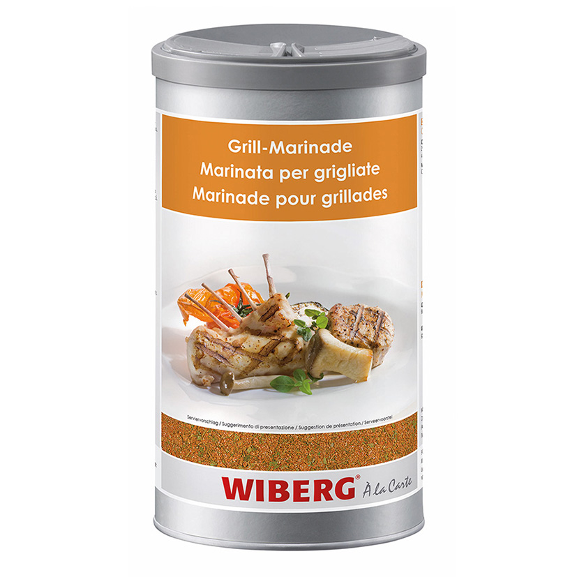 GRILL MARINADE OHNE SALZ (KLASSIK) 520g WIBERG