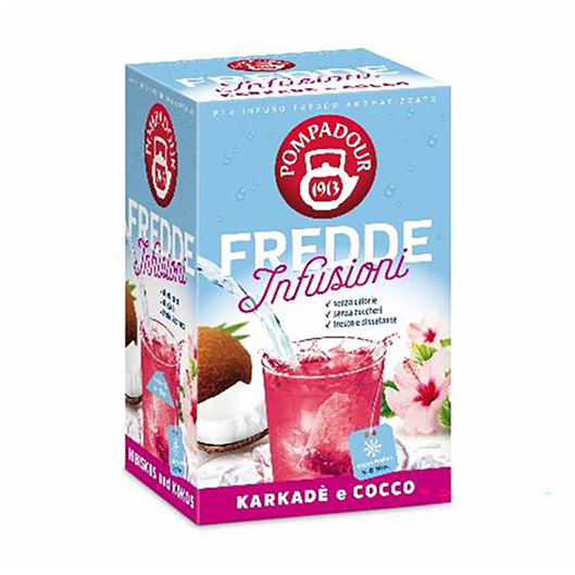 KALTE INFUSION HIBISKUS KOKOS 18 FILTER