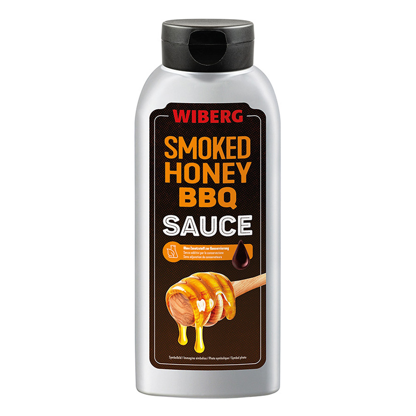 DIP-SAUCE SMOKED HONEY 850g 'WIBERG'