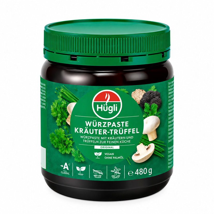 PASTA ERBE TARTUFO 480g 'HÜGLI'