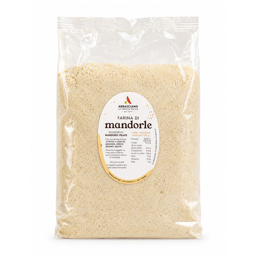 MANDELMEHL 1kg 'ABBASCIANO'