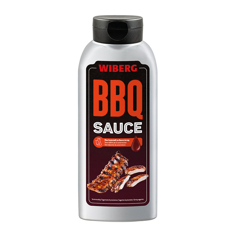 DIP-SAUCE BARBECUE 850g 'WIBERG'