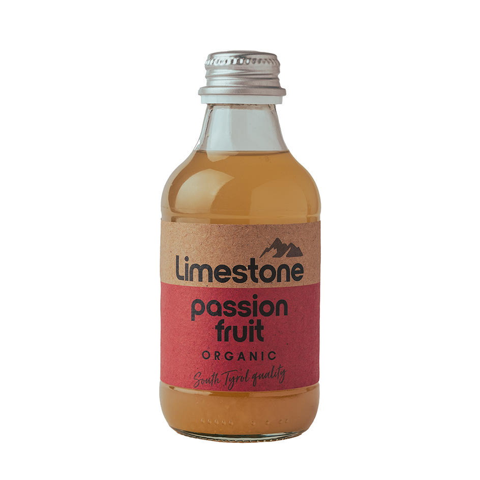 BITTER PASSIONFRUIT TONIC BIO* 200ml 'LIMESTONE'