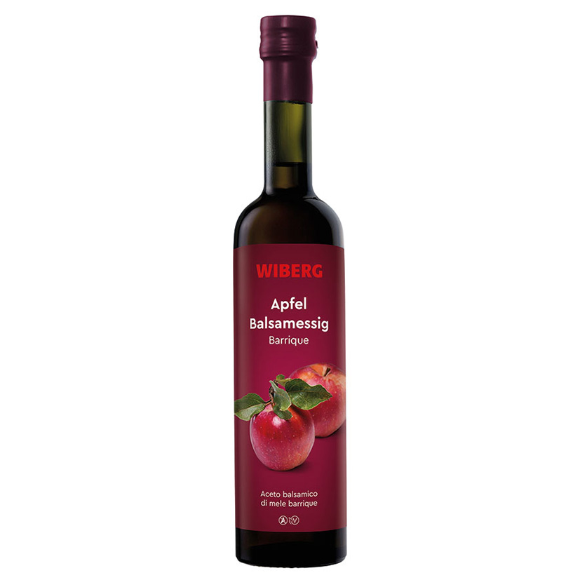 ACETO DI MELE BARRIQUE 500ml 'WIBERG'
