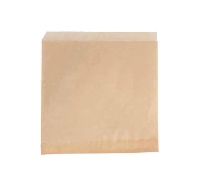 BROT-PAPIER TASCA PORTAPANINO BEIGE 16x16,5cm 500x