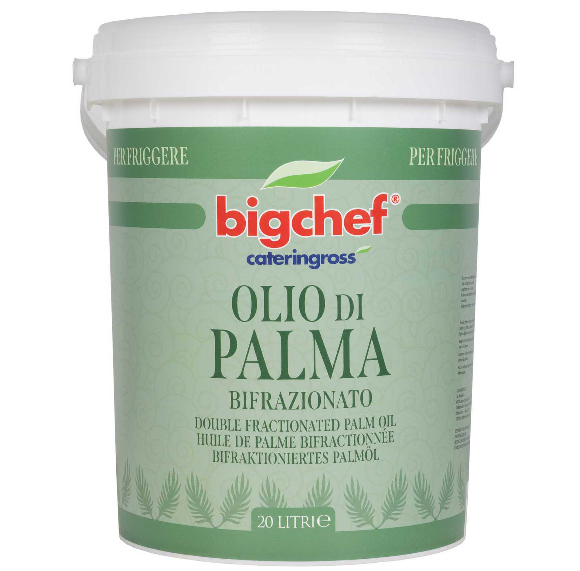 PALMÖL 20l 'BIG CHEF-DAVID'