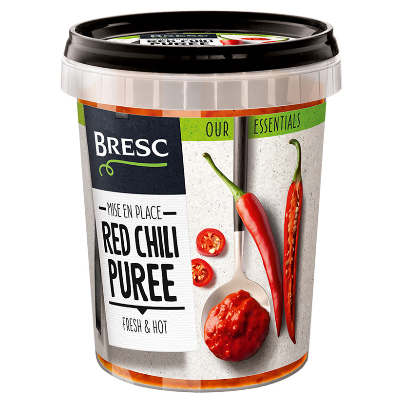 CHILI PÜREE FRISCH 450g 'BRESC'