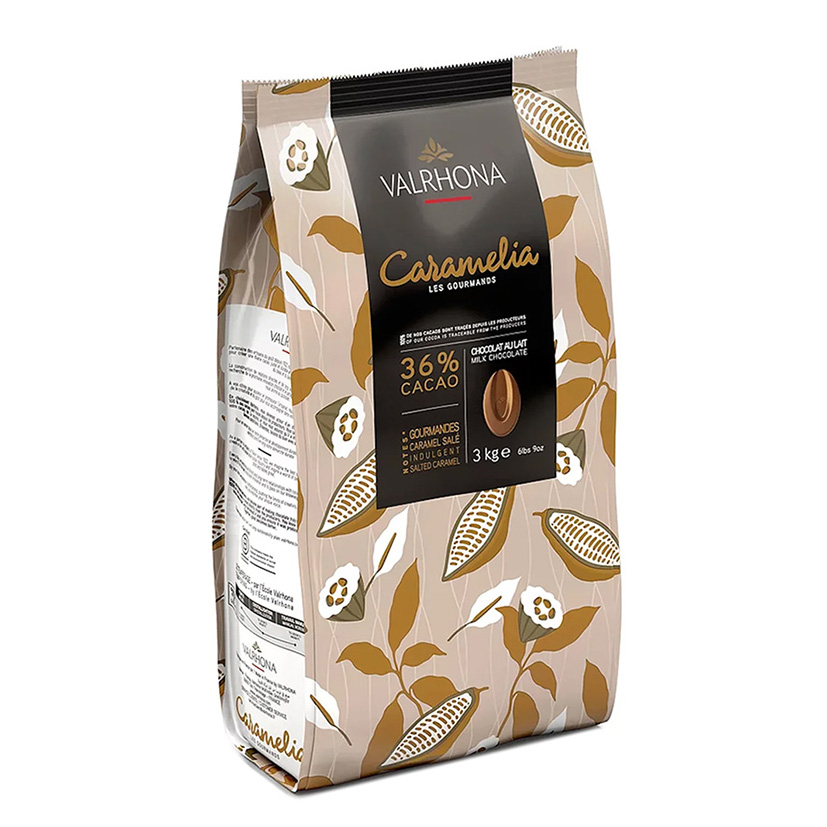 VALRHONA COPERTURA CARAMELLO CARAMELIA 36% 3kg