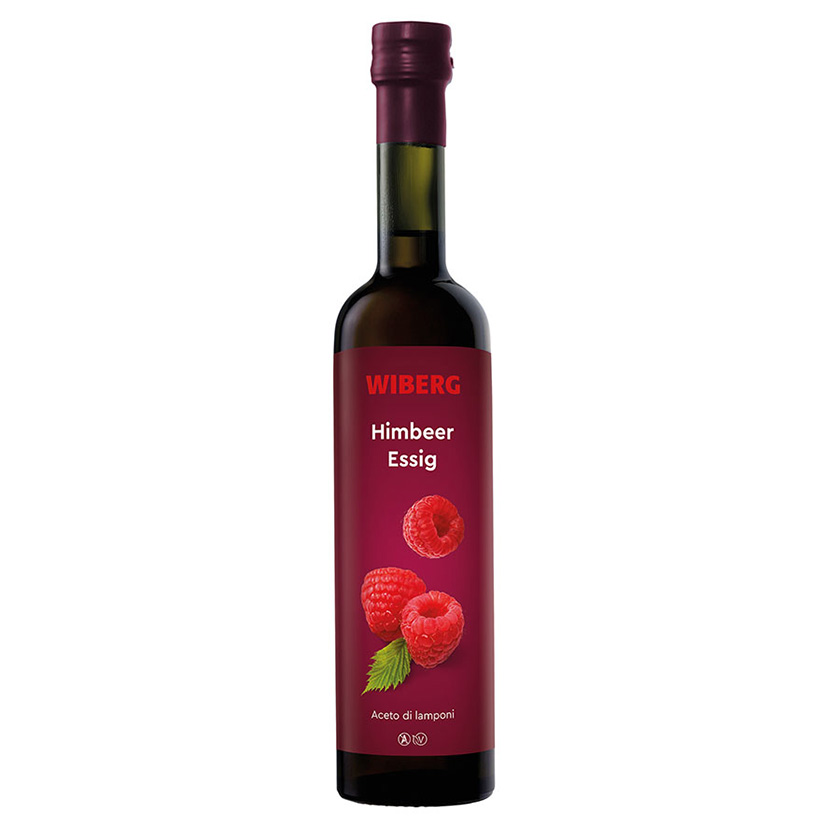 ACETO DI LAMPONE 500ml 'WIBERG'