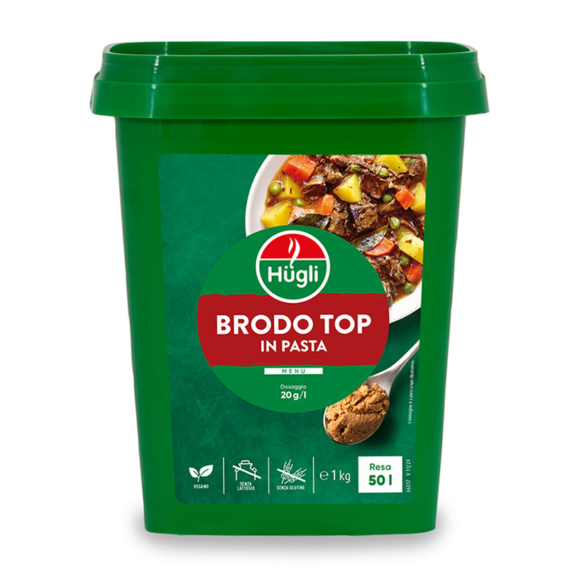 WÜRZBOUILLON TOP (BRODO SAPORE) 1kg 'HÜGLI''