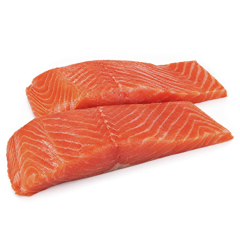 SALMONE PORZIONI 2x170g SENZA PELLE CONG.