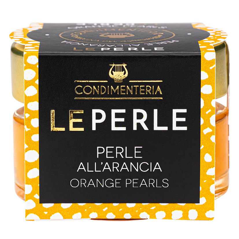 PERLE ALL'ARANCIA 50g 'CONDIMENTERIA'