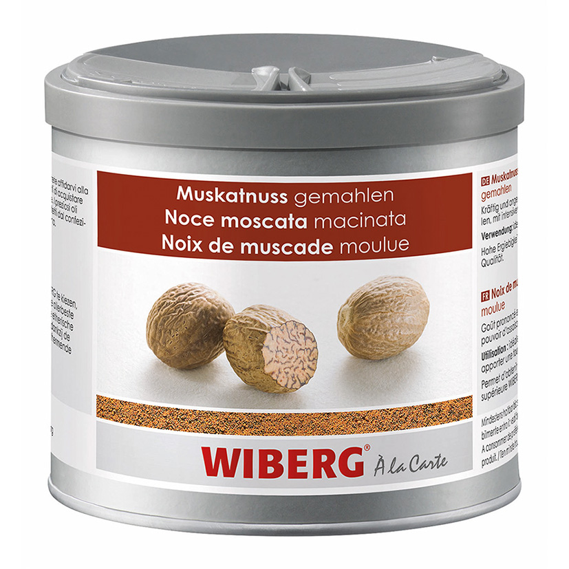 MUSKATNUSS GEMAHLEN 240g 'WIBERG'