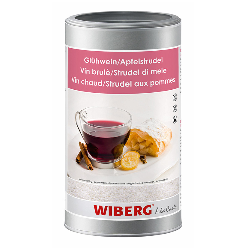 GLÜHWEIN/STRUDEL WÜRZUNG 1030g 'WIBERG'