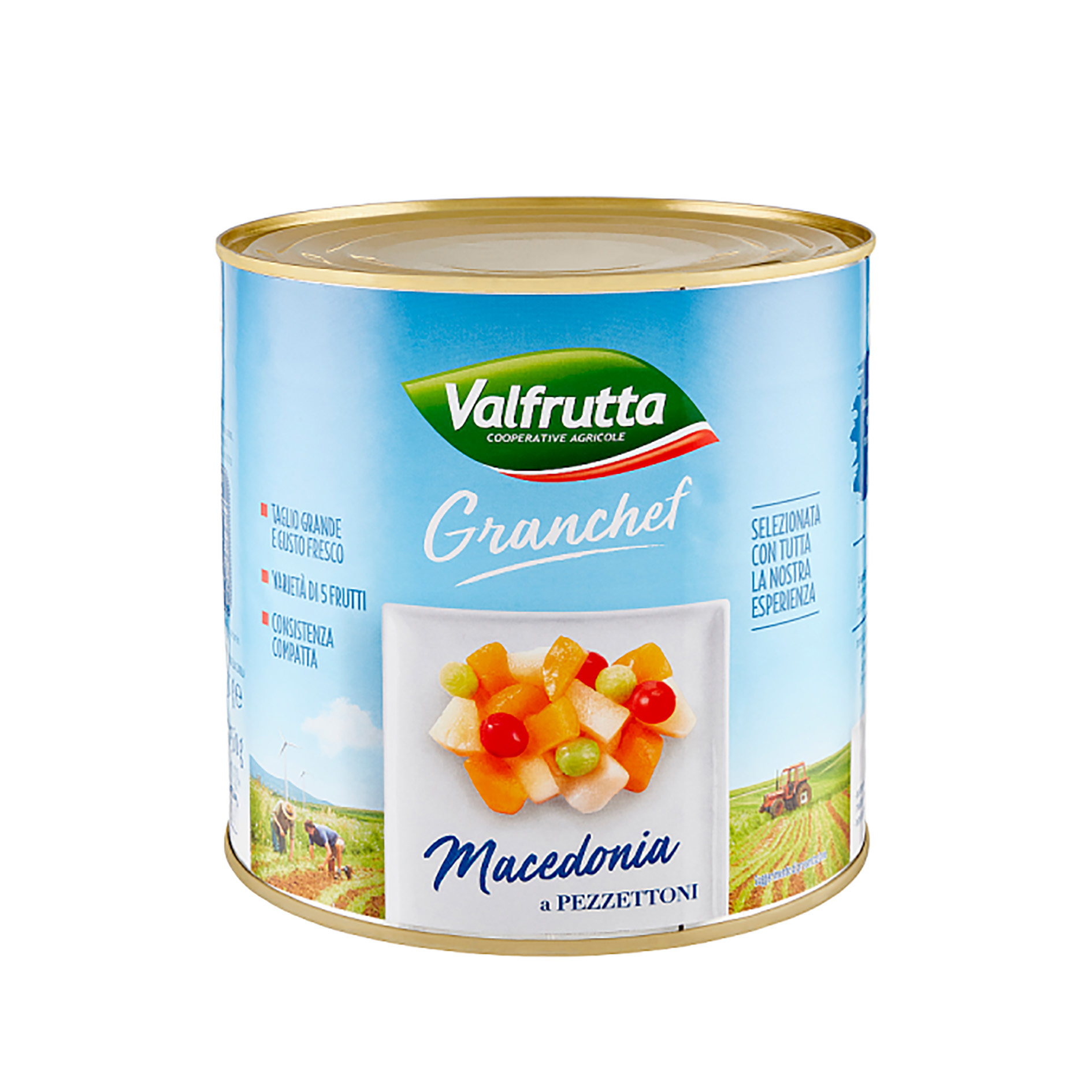 MACEDONIA DI FRUTTA 3/1 'VALFRUTTA'