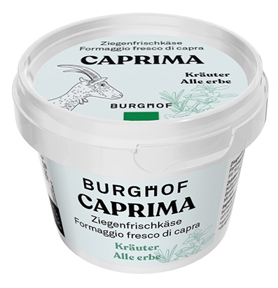 CAPRIMA FORM. CAPRINO ALLE ERBE BIO* 100g BURGHOF