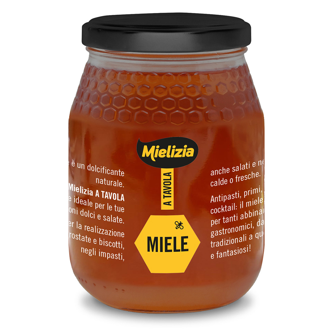 BLÜTENHONIG 1kg 'MIELIZIA'