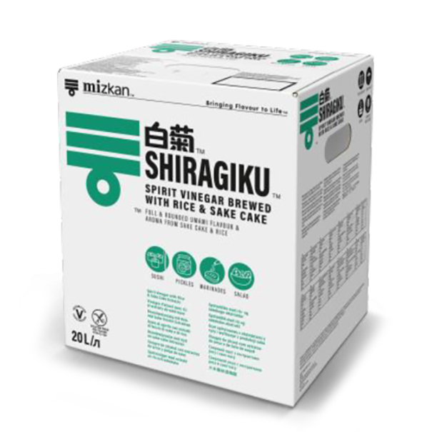 ACETO DI RISO SHIRAGIKU 20l 'MIZKAN'