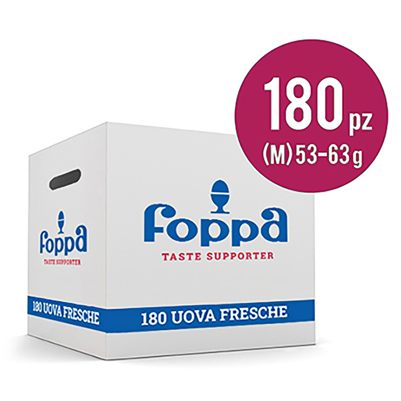 EIER BODENHALTUNG TRENTNO 180er - BOX (M) 53-63g