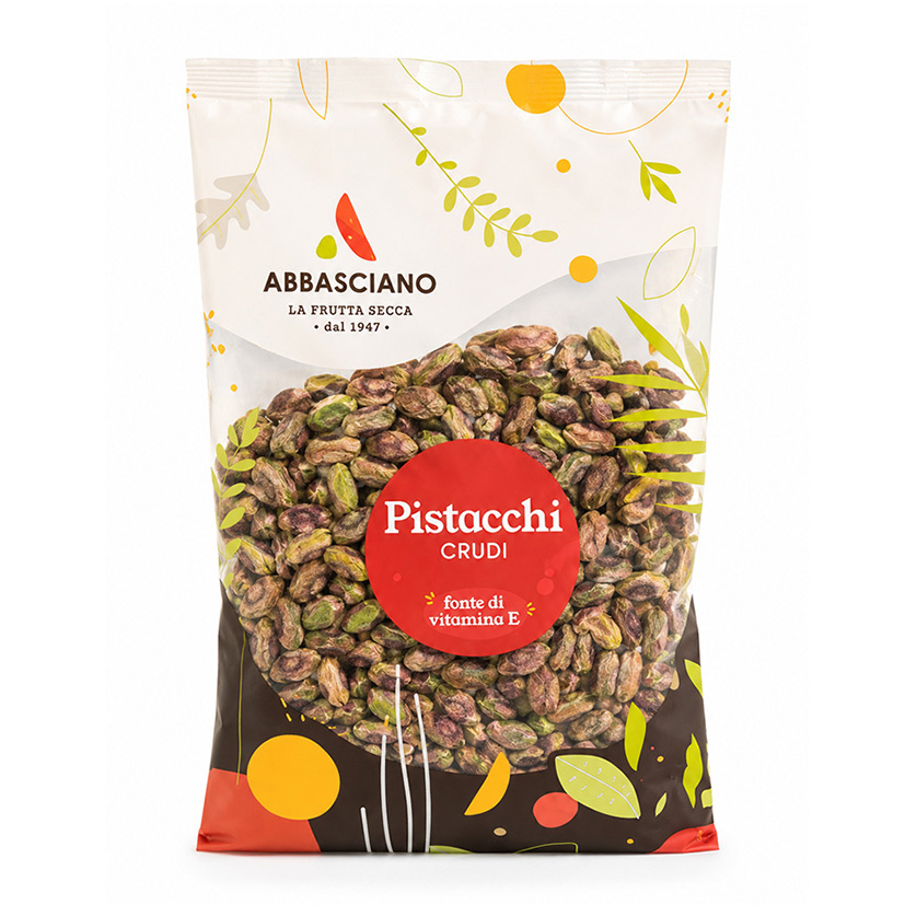 PISTACCHI SGUSCIATI NATURALI 1kg 'ABBASCIANO'