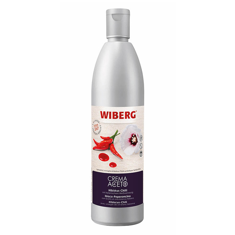 BALSAMICO-GLACE HIBISKUS-CHILLI 500ml WIBERG