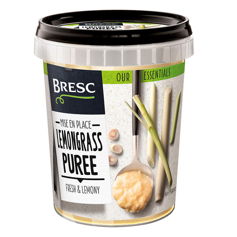 LEMONGRASS PUREA FRESCO 450g 'BRESC'