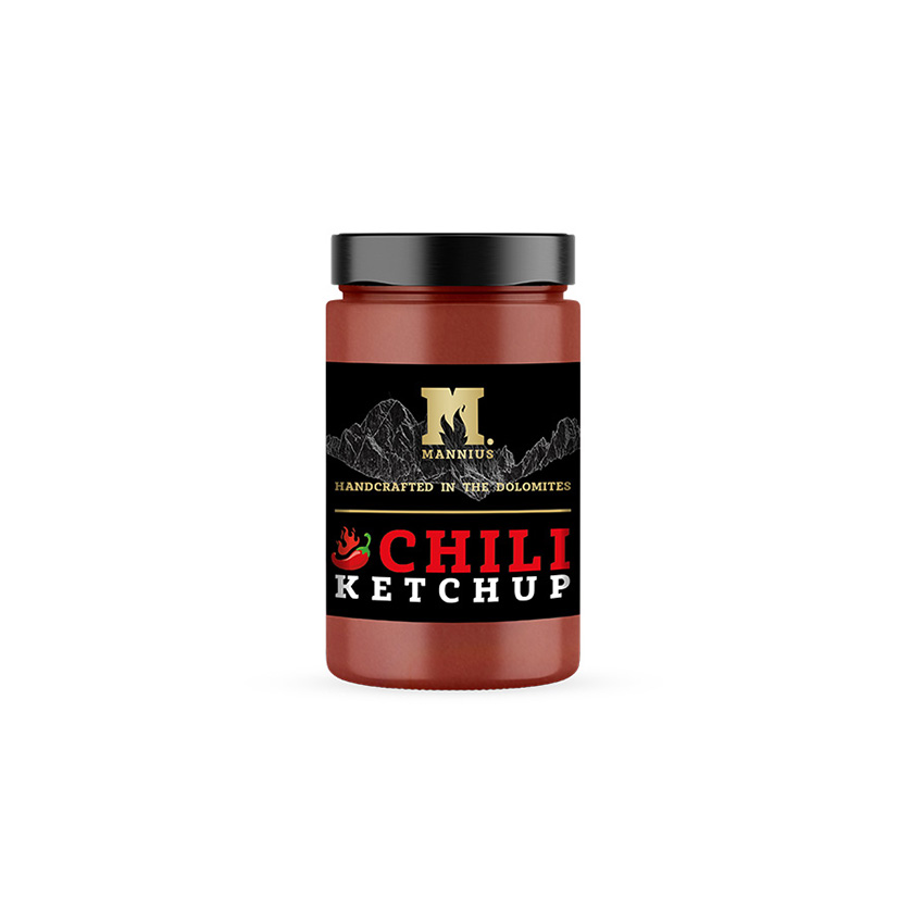 TOMATO CHILI DIP KETCHUP 250g MANNIUS