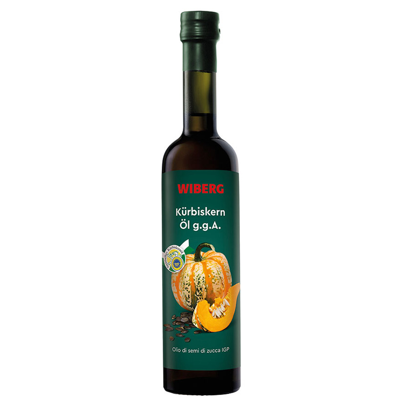 KÜRBISKERNÖL ggA 500ml 'WIBERG'