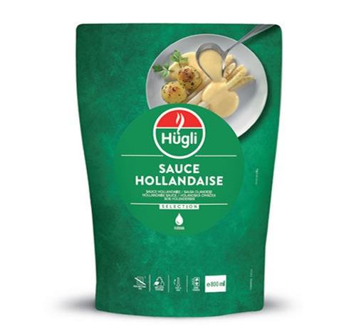 SAUCE HOLLANDAISE 800g 'HÜGLI'