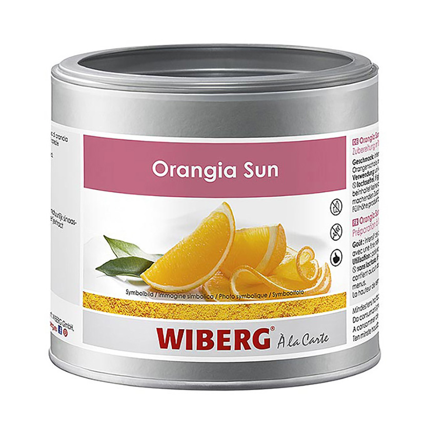 ORANGIA AROMA ALL' ARANCIA 300g 'WIBERG'
